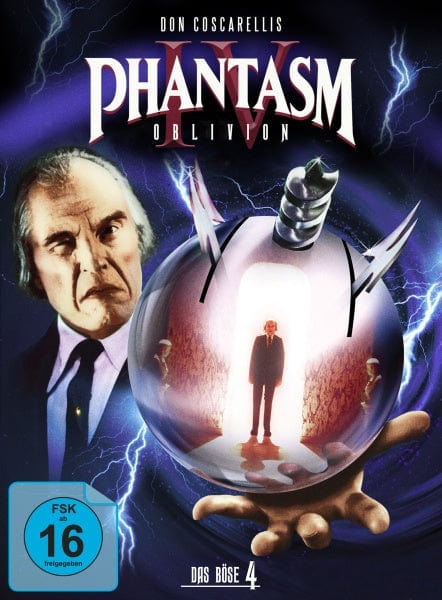 Black Hill Pictures Blu-ray Phantasm IV - Das Böse IV (Mediabook B, 1 Blu-ray + 2 DVDs)
