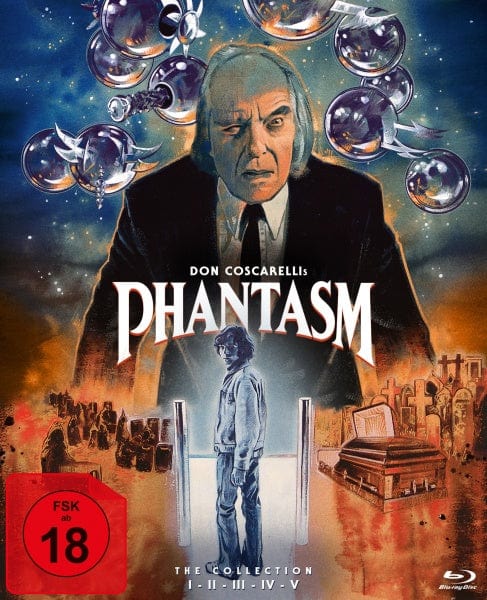 Black Hill Pictures Blu-ray Phantasm - The Collection (5 Blu-rays + 1 Bonus-Blu-ray, Digipack)
