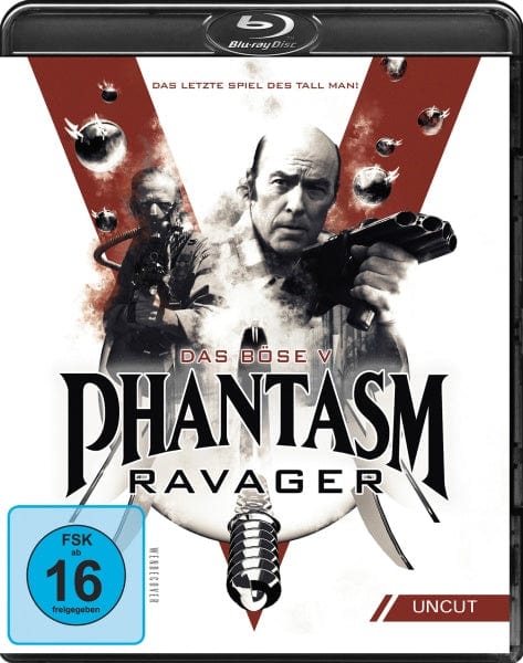Black Hill Pictures Blu-ray Phantasm V - Ravager - Das Böse V (Blu-ray)