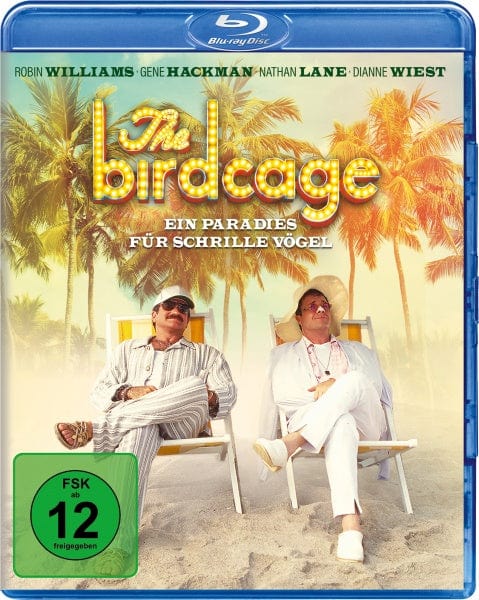 Black Hill Pictures Blu-ray The Birdcage - Ein Paradies für schrille Vögel (Blu-ray)