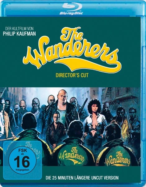 Black Hill Pictures Blu-ray The Wanderers - Director's Cut (Blu-ray)
