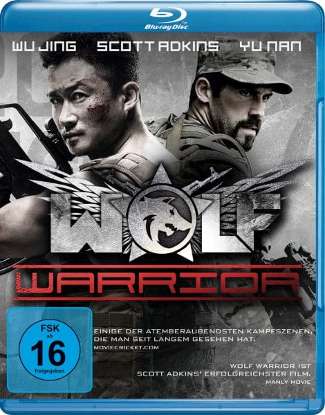 Black Hill Pictures Blu-ray Wolf Warrior (Blu-ray)