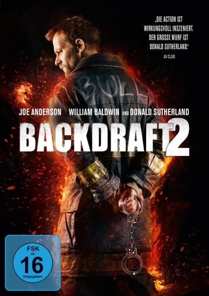 Black Hill Pictures DVD Backdraft 2 (DVD)
