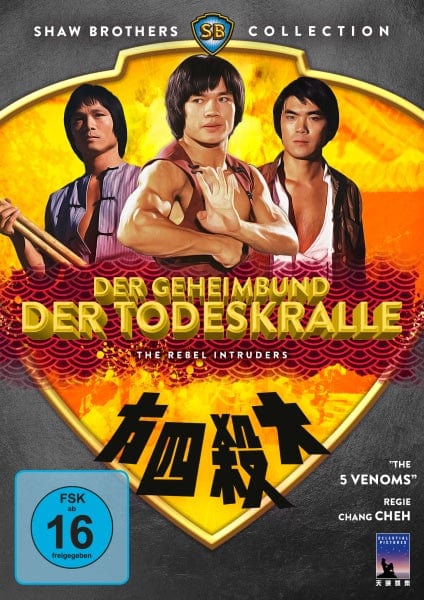 Black Hill Pictures DVD Der Geheimbund der Todeskralle (Shaw Brothers Collection) (DVD)