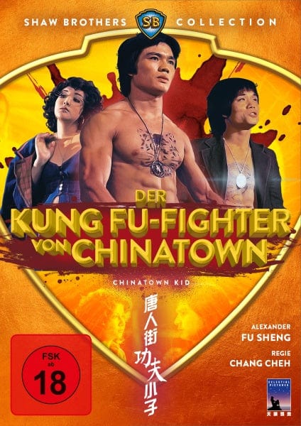 Black Hill Pictures DVD Der Kung Fu-Fighter von Chinatown - Chinatown Kid (Shaw Brothers Collection) (DVD)