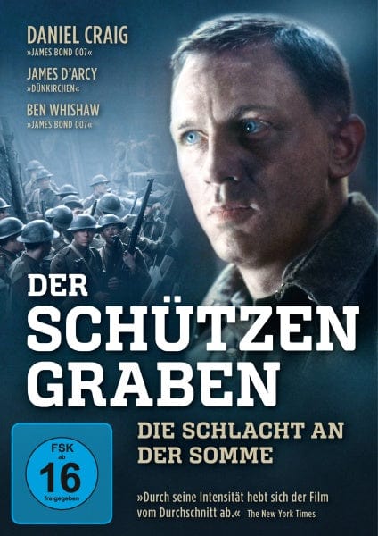Black Hill Pictures DVD Der Schützengraben - Die Schlacht an der Somme (DVD)