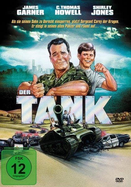 Black Hill Pictures DVD Der Tank (DVD)