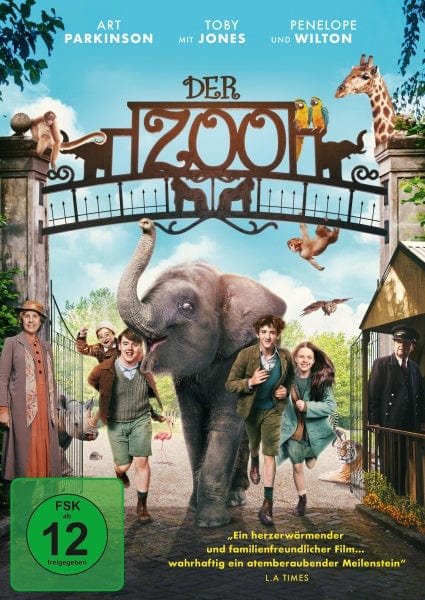 Black Hill Pictures DVD Der Zoo (DVD)