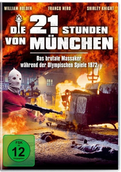 Black Hill Pictures DVD Die 21 Stunden von München (DVD)