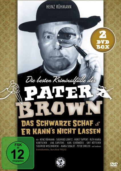 Black Hill Pictures DVD Die besten Kriminalfälle des Pater Brown (2 DVDs)