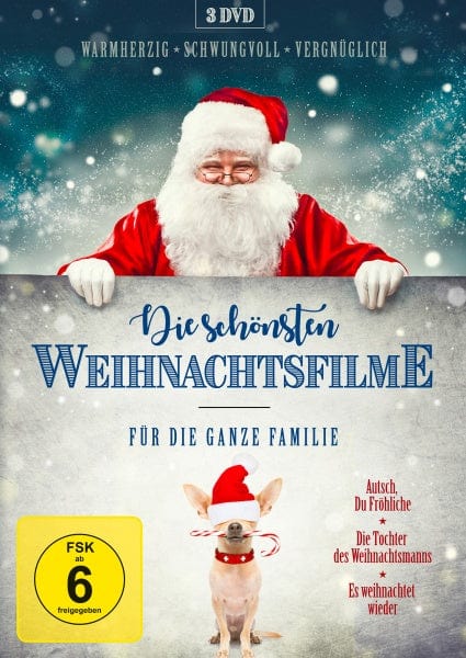 Black Hill Pictures DVD Die schönsten Weihnachtsfilme für die ganze Familie (3 DVDs)