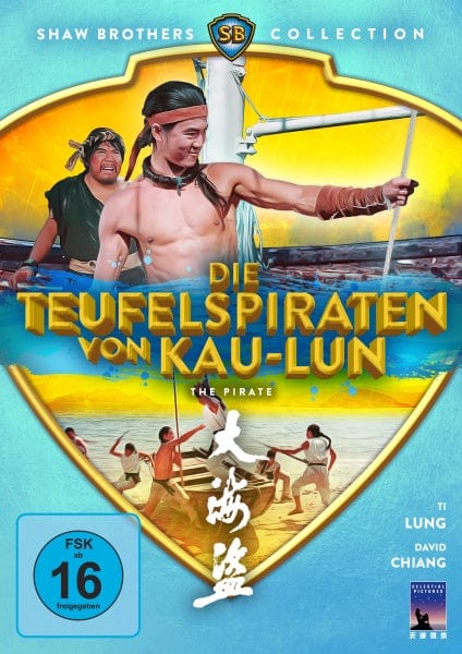 Black Hill Pictures DVD Die Teufelspiraten von Kau-Lun - The Pirate (Shaw Brothers Collection) (DVD)
