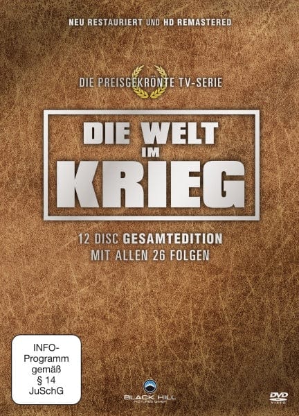 Black Hill Pictures DVD Die Welt im Krieg Box - Gesamtedition (12 DVDs)