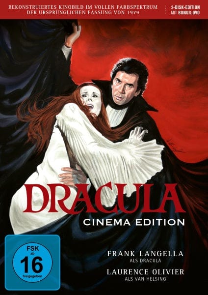 Black Hill Pictures DVD Dracula (1979) - Cinema Edition (2 DVDs)