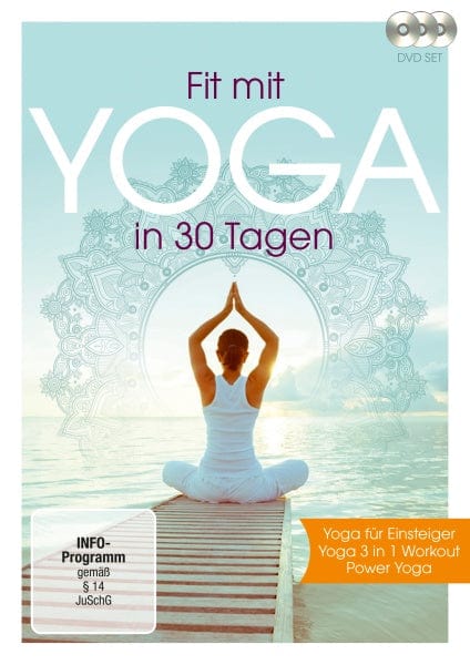 Black Hill Pictures DVD Fit mit Yoga in 30 Tagen (3 DVDs)
