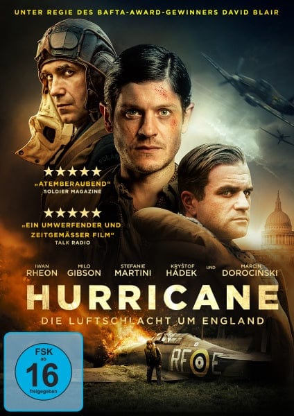 Black Hill Pictures DVD Hurricane - Luftschlacht um England (DVD)