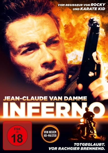 Black Hill Pictures DVD Inferno (DVD)