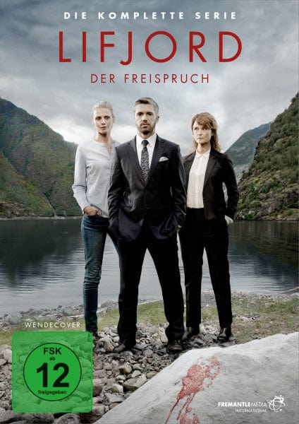 Black Hill Pictures DVD Lifjord - Der Freispruch - Staffel 1+2 (5 DVDs)