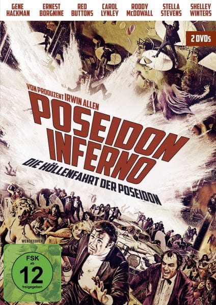 Black Hill Pictures DVD Poseidon Inferno - Die Höllenfahrt der Poseidon (2 DVDs)