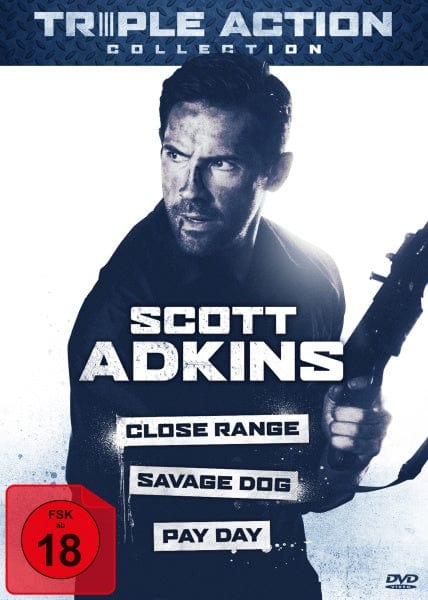 Black Hill Pictures DVD Scott Adkins Triple Action Collection (3 DVDs)