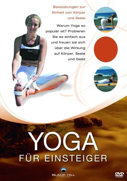 Black Hill Pictures DVD Yoga für Einsteiger