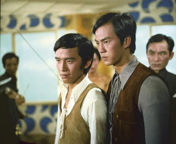 Black Hill Pictures DVD Zehn gelbe Fäuste für die Rache - The Angry Guest (Shaw Brothers Collection) (DVD)