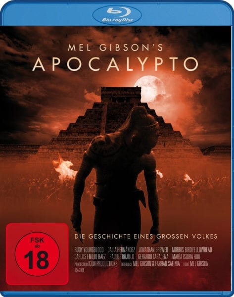 Black Hill Pictures Films Apocalypto (Blu-ray)