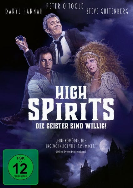 Black Hill Pictures Films High Spirits (DVD)