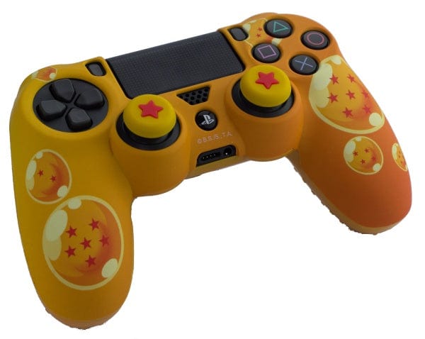 Dragon Ball Z PS4 Hardcover + Grips + LED Sticker – Bild 2– JETZT KAUFEN BEI GLACIER GAMES .at