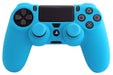 Blade Hardware / Zubehör PS4 Silicone Skin + Grips (Blue)