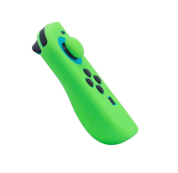 Blade Hardware / Zubehör Switch Joy Con Silicone Skin + Grip - Left - Green