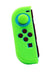 Blade Hardware / Zubehör Switch Joy Con Silicone Skin + Grip - Left - Green