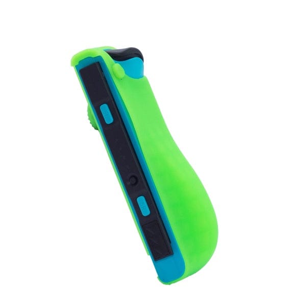 Blade Hardware / Zubehör Switch Joy Con Silicone Skin + Grip - Left - Green