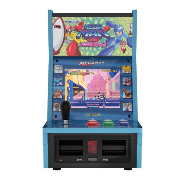 Blaze Entertainment Hardware / Zubehör Blaze Evercade Alpha Mega Man Bartop Arcade