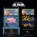 Blaze Entertainment Hardware / Zubehör Blaze Evercade Alpha Mega Man Bartop Arcade