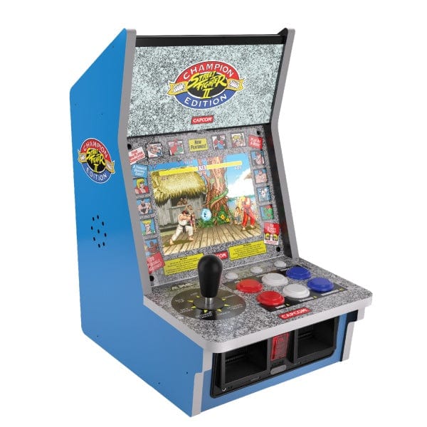 Blaze Entertainment Hardware / Zubehör Blaze Evercade Alpha Street Fighter Bartop Arcade