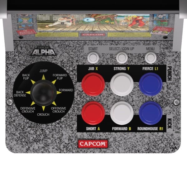 Blaze Entertainment Hardware / Zubehör Blaze Evercade Alpha Street Fighter Bartop Arcade