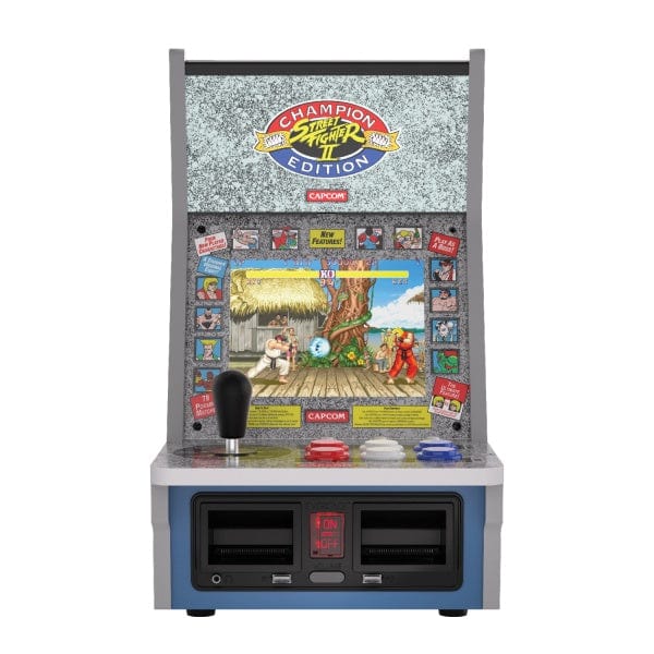 Blaze Entertainment Hardware / Zubehör Blaze Evercade Alpha Street Fighter Bartop Arcade