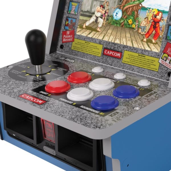 Blaze Entertainment Hardware / Zubehör Blaze Evercade Alpha Street Fighter Bartop Arcade