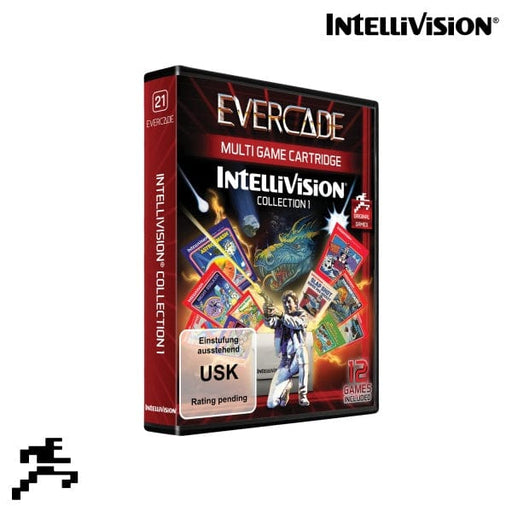 Blaze Entertainment Hardware/Zubehör Blaze Evercade Intellivision Cartridge 1
