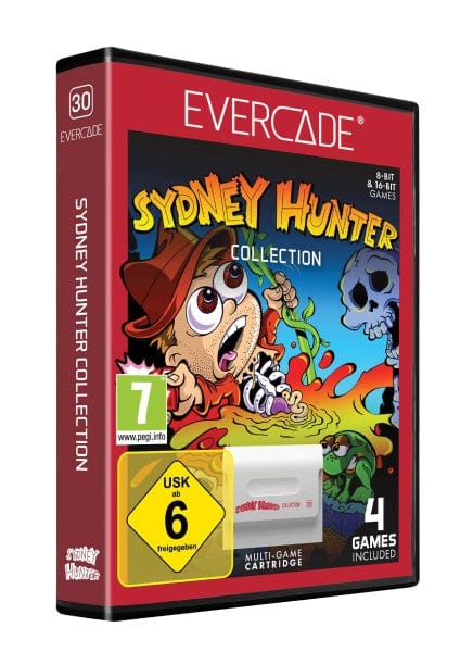 Blaze Entertainment Hardware/Zubehör Blaze Evercade Sydney Hunter Collection Cartridge