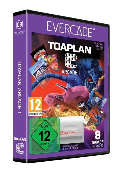 Blaze Entertainment Hardware/Zubehör Blaze Evercade Toaplan Arcade 1 Cartridge