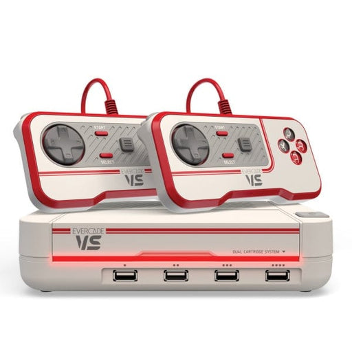 Blaze Evercade VS Premium Pack Retro Game Konsole +2 Module 18 Games ⚡Versand – Bild 2– JETZT KAUFEN BEI GLACIER GAMES .at