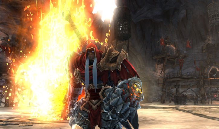 Darksiders (X360) - Komplett mit OVP (Xbox) – Bild 3– JETZT KAUFEN BEI GLACIER GAMES .at