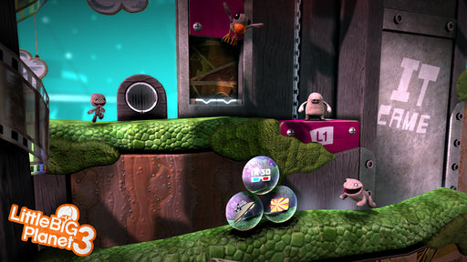 LittleBigPlanet 3 (PS3) - Komplett mit OVP – Bild 2– JETZT KAUFEN BEI GLACIER GAMES .at