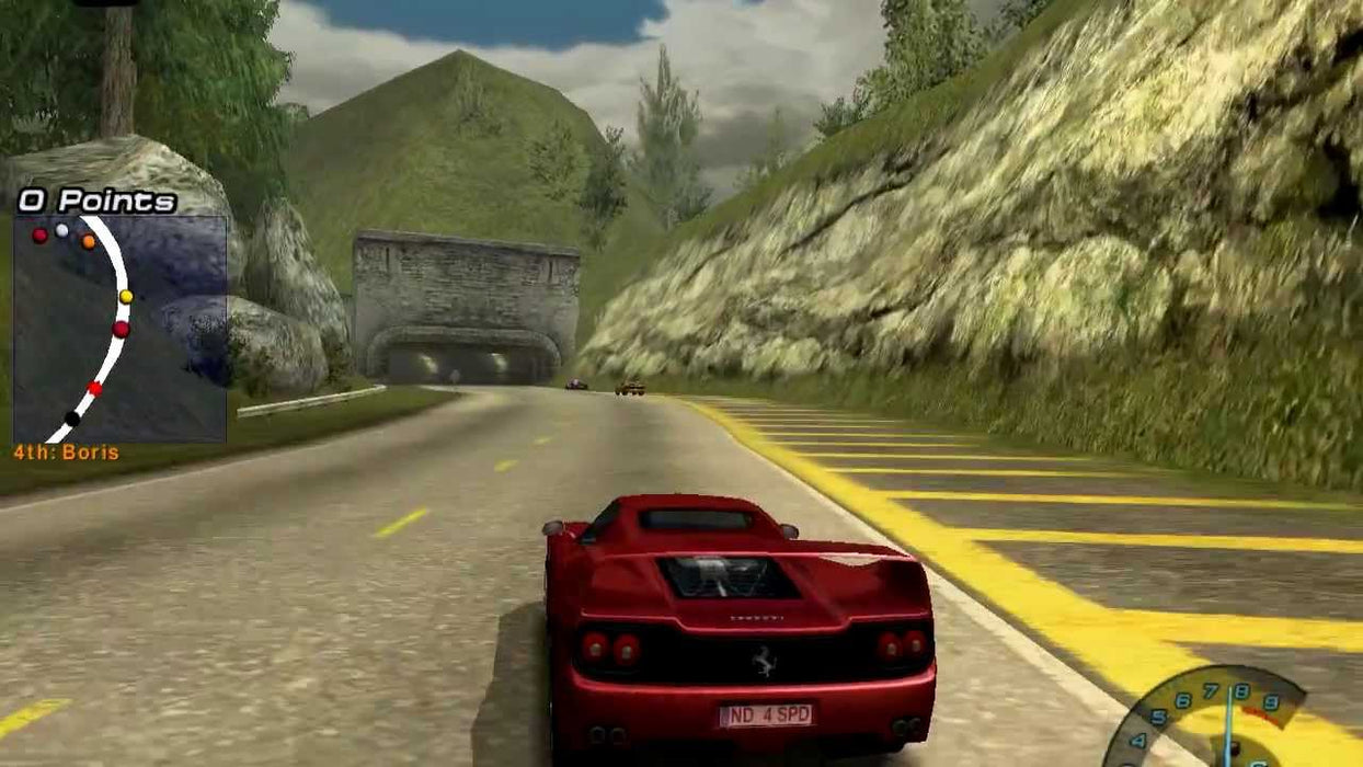 Need for Speed Hot Pursuit 2 (PS2) - Mit OVP, ohne Anleitung