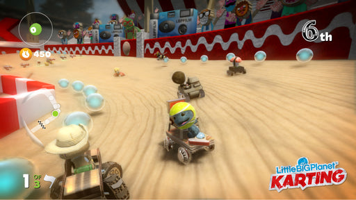 LittleBigPlanet Karting (PS3) - Komplett mit OVP – Bild 2– JETZT KAUFEN BEI GLACIER GAMES .at
