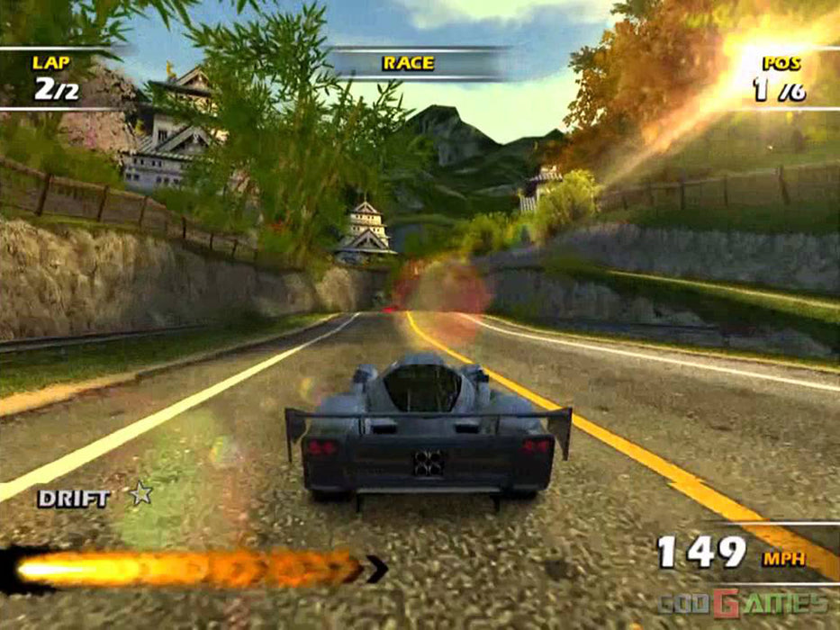 Burnout Dominator (PSP) - Komplett mit OVP