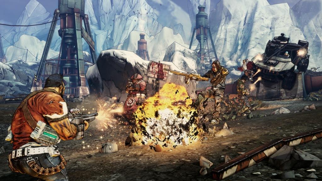 Borderlands 2 [+The Premiere Club Content] (X360) - Komplett mit OVP