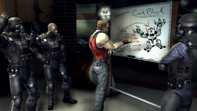 Duke Nukem Forever (X360) - Komplett mit OVP (Xbox) – Bild 5– JETZT KAUFEN BEI GLACIER GAMES .at